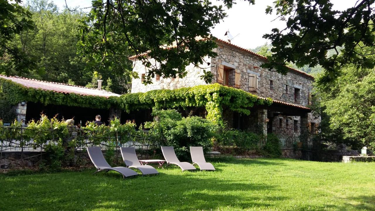 Bed and Breakfast A Muvrella Pioggiola Exterior foto