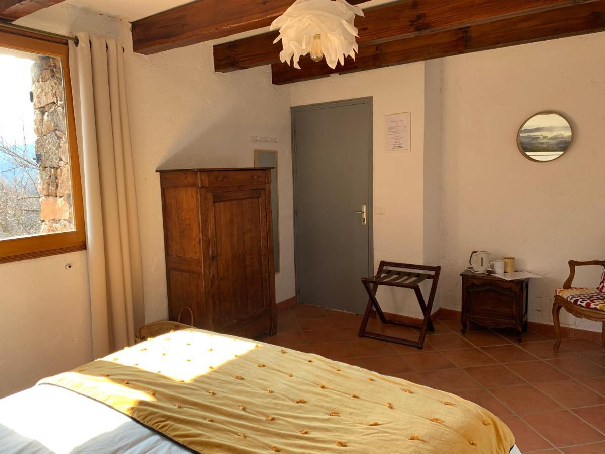 Bed and Breakfast A Muvrella Pioggiola Exterior foto