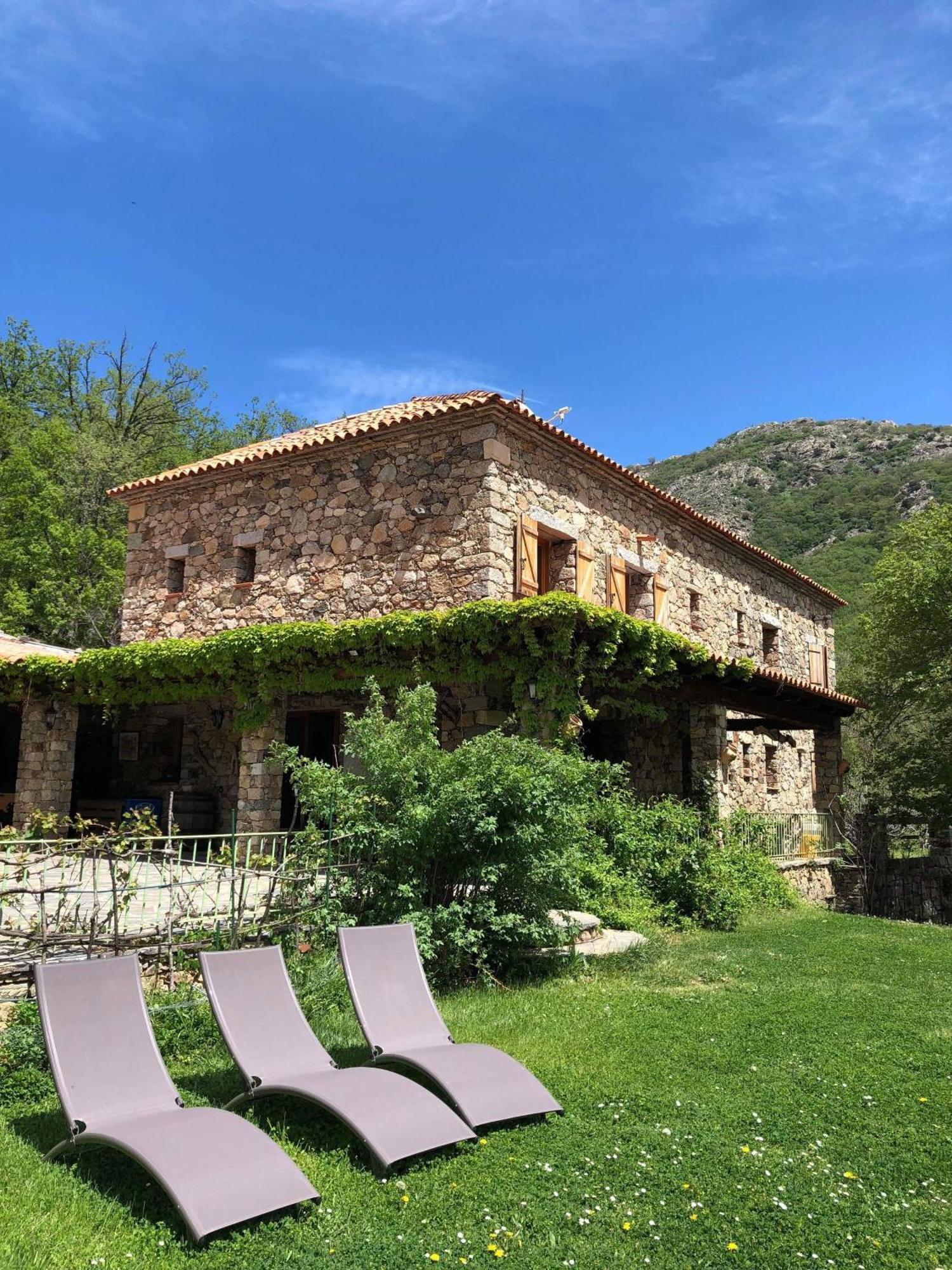 Bed and Breakfast A Muvrella Pioggiola Exterior foto